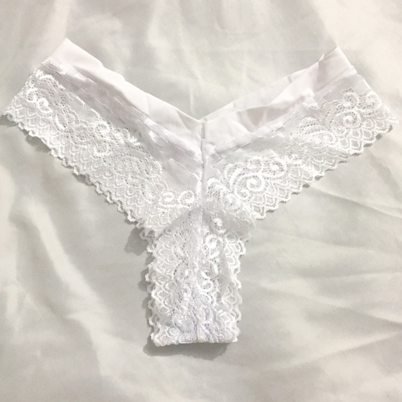 White drink panties - Picture 3 of 6